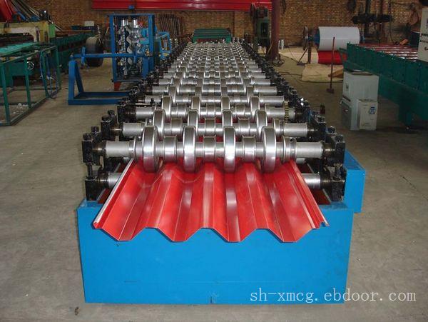 上海彩钢瓦复合机流水线市场供应-彩钢机械