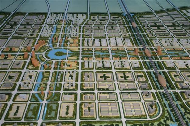 郑州核心区总体规划