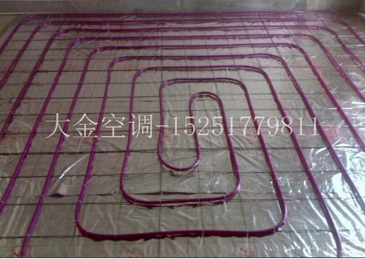 南京地暖系统安装