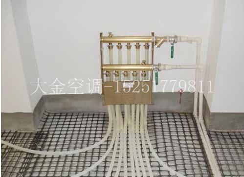 南京水地暖系统安装