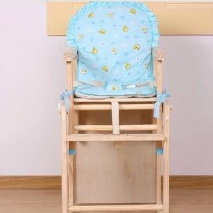 欣帮婴儿实木餐桌椅宝宝餐桌椅好孩子必备餐桌椅上海实木婴儿床