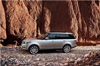 揽胜 5.0L V8 VOGUE版 2013款-上海路虎揽胜|上海路虎揽胜报价