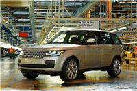 揽胜 5.0 V8 NA 手自一体 2012款-路虎揽胜4S店|上海路虎揽胜4S店