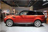 揽胜运动版 3.0 V6 SC 汽油版 HSE 2014款-上海揽胜运动版|上海揽胜运动版4S店