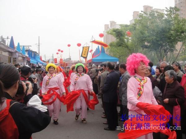 上海民间艺术表演_三林演出图片