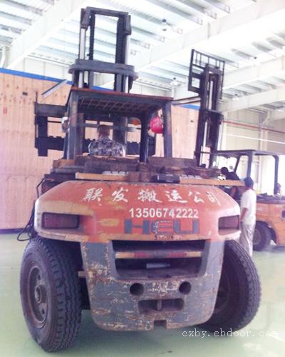 余姚设备吊装搬运公司