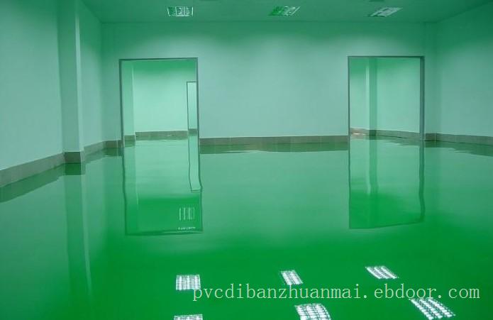 溶剂型薄涂防静电地坪-防静电地坪效果
