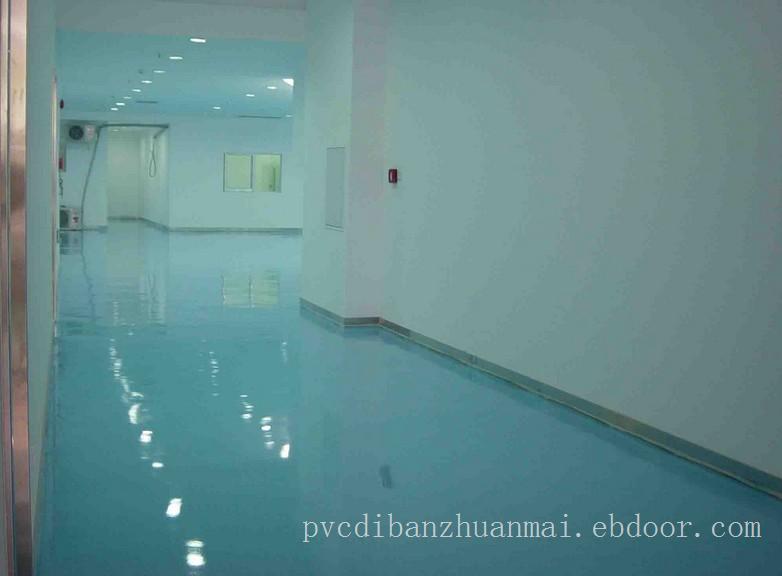 溶剂型薄涂防静电地坪-防静电地坪效果