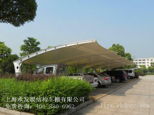 浙江膜结构台州停车棚