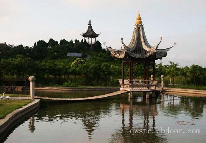 生态休闲广场-崇明前卫村旅游景点门票|上海崇明前卫村旅游景点门票