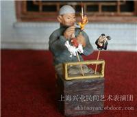 上海面塑（捏面人）手工艺表演-民间艺术表演