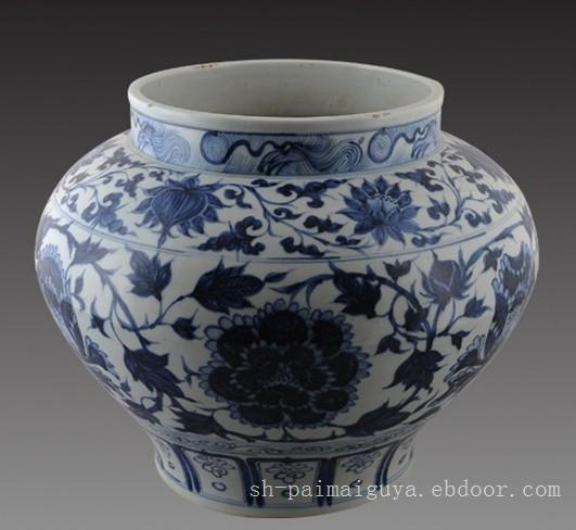 上海瓷器鉴定拍卖_上海古董拍卖公司