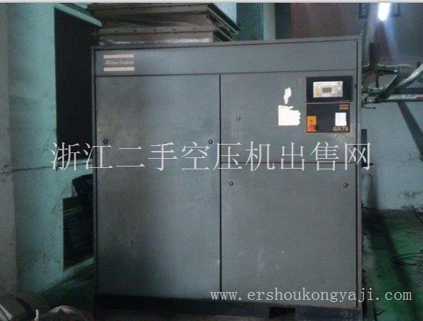 上海二手空压机出售-转让寿力螺杆空压机