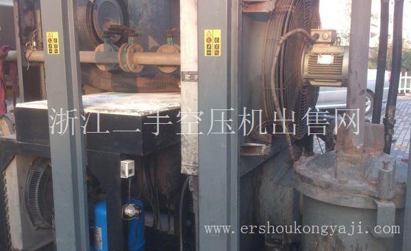 上海二手空压机出售-转让寿力螺杆空压机