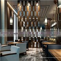 咖啡馆效果图制作/上海咖啡店装饰设计效果图