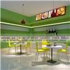 奶茶店面设计/店面设计效果图/店面装饰设计效果图