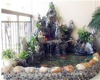 假山鱼池
