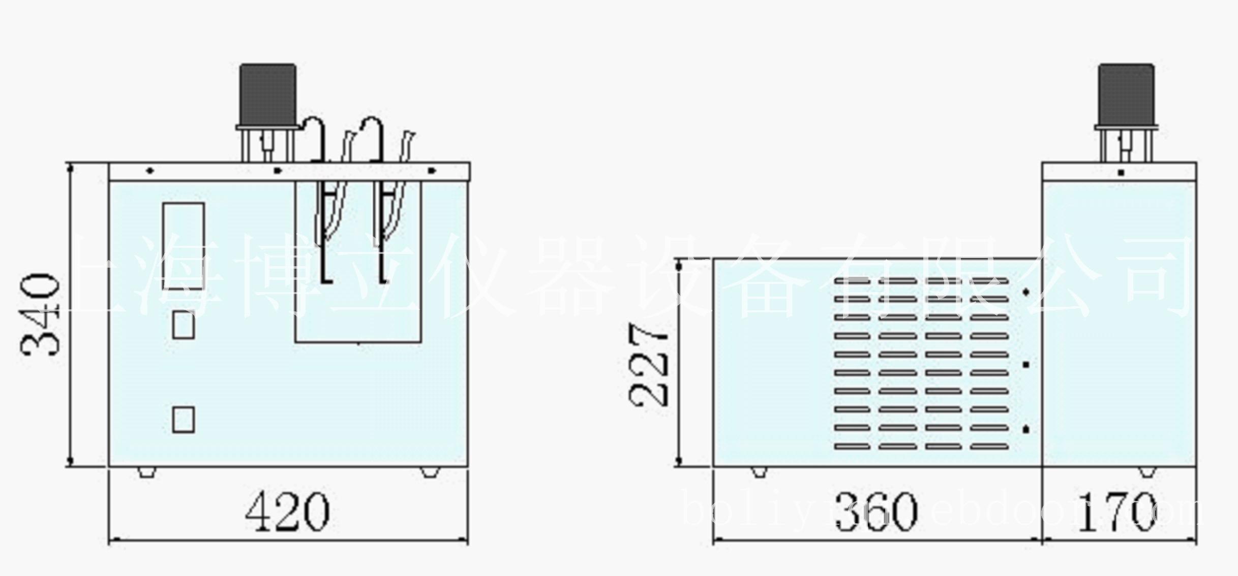 低温运动粘度|0.04高精度|-70度|低温石油产品|上海博立仪器厂www.bolea.com