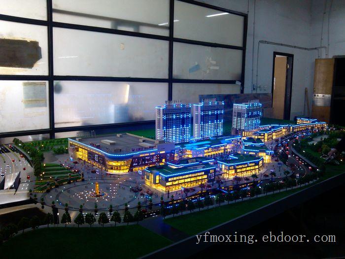 投标模型制作公司-模型上海设计中心