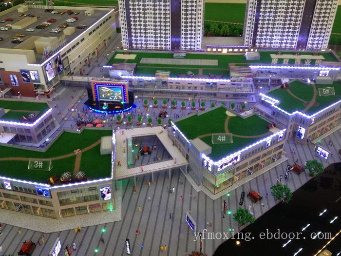 投标模型制作公司-模型上海设计中心