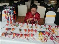 上海香袋工艺表演-香袋制作过程