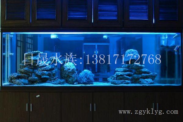 上海亚克力鱼缸销售-亚克力鱼缸摆放效果