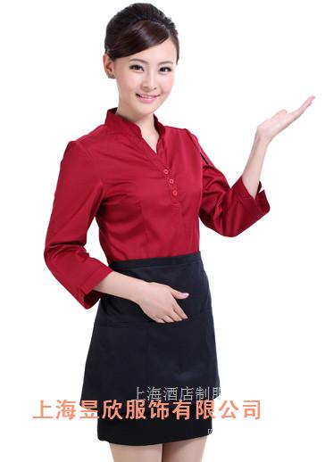 上海酒店大堂经理工作服定做 上海酒店制服定制