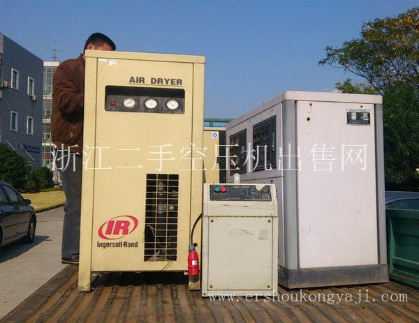 上海二手阿特拉斯GA75W空压机出售-空压机结构