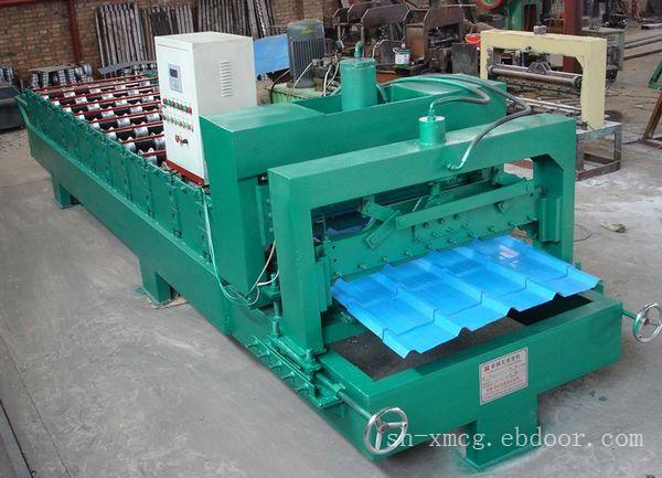 上海彩钢瓦复合机流水线功能-彩钢机械使用