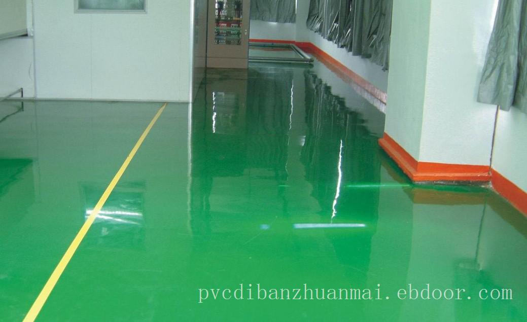 环氧树脂薄涂地板施工-上海环氧地板漆专卖