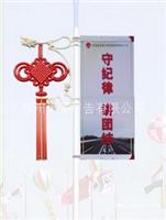 质量的铝合金灯杆道旗