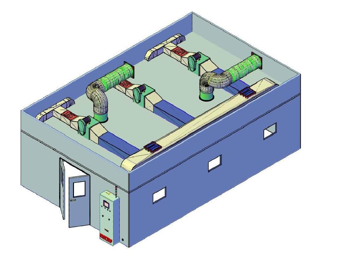 实验室通排风一体化