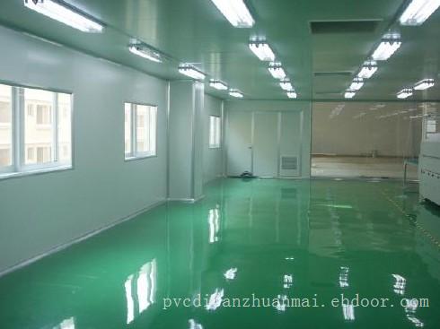 环氧树脂彩砂地板施工效果图-上海环氧地板应用