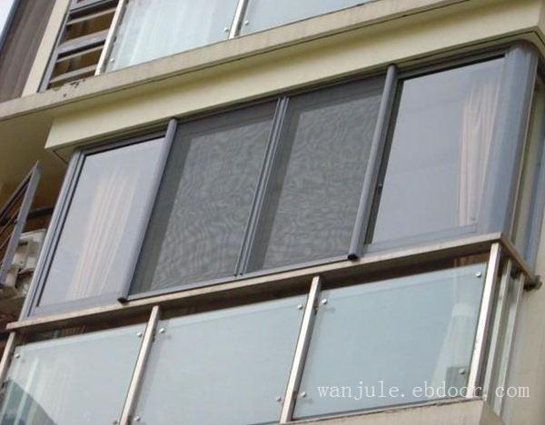 上海隐形纱窗销售点-隐形纱窗选材