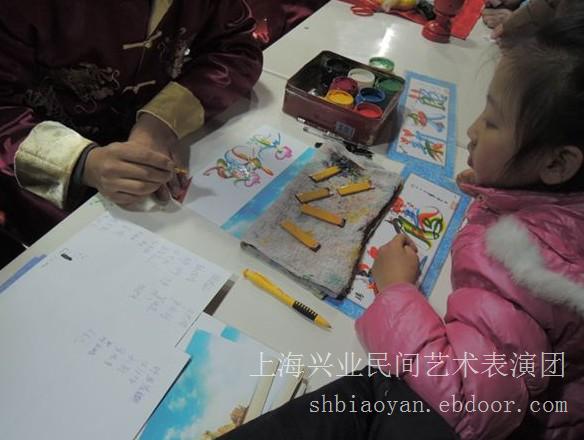 上海儿童游乐项目-龙凤字表演