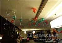 上海婚礼、会场布置方案-氦气球布置