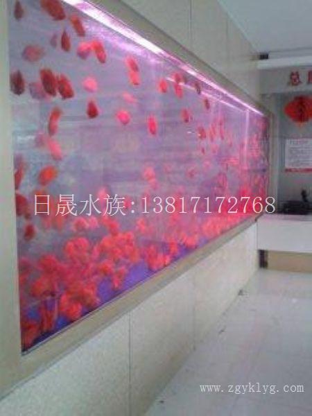 上海亚克力鱼缸生产厂-亚克力鱼缸批发销售