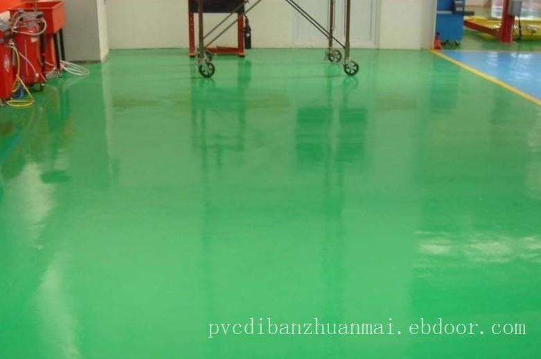 上海溶剂型薄涂防静电地坪施工-环氧防静电地坪特性