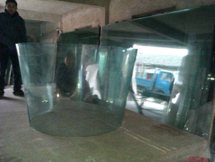 上海热弯玻璃加工-大型热弯玻璃加工