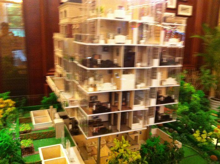 上海建筑模型制作基本特征-建筑模型种类