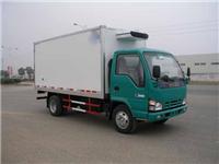 上海冷藏车-五十铃冷藏车4.2货厢
