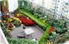 杭州屋顶绿化设计公司，杭州屋顶花园施工，杭州屋顶花园植物配置