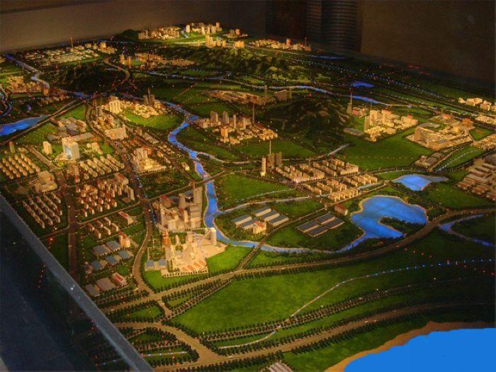 城市规划模型制作流程-上海模型设计院