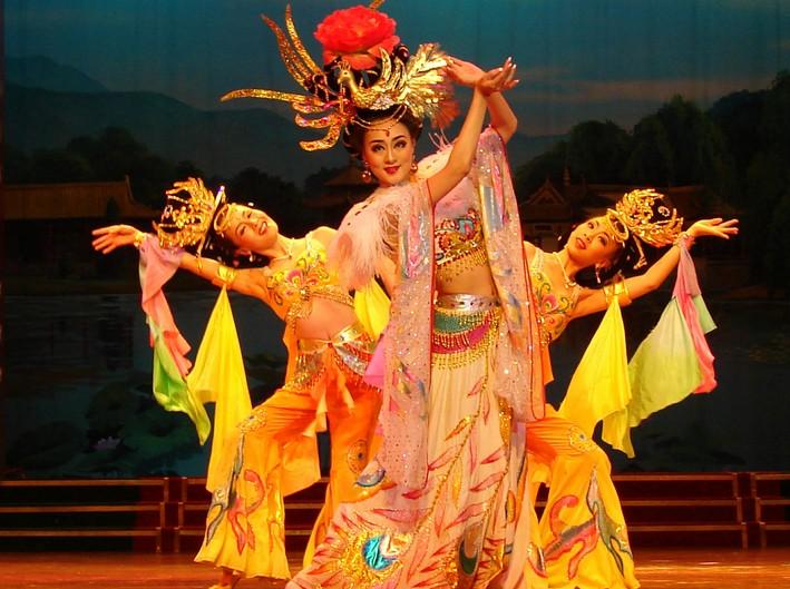 开业典礼歌舞表演-上海开业歌舞表演