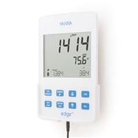 HANNA HI2003平板EC-TDS-盐度-温度测定仪数据管理功能