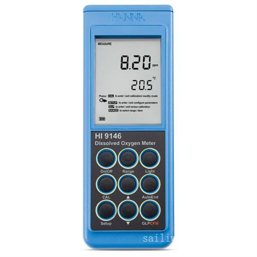 HANNA HI9146便携式溶解氧DO-饱和溶解氧测定仪 溶氧仪