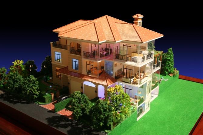 别墅模型制作公司-上海建筑模型制作要点