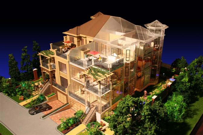 别墅模型制作公司-上海建筑模型制作要点