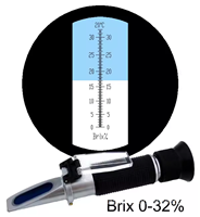 糖度计0-32% 手持折射仪折光仪