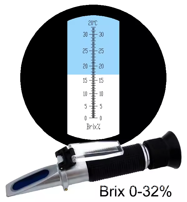 糖度计0-32% 手持折射仪折光仪